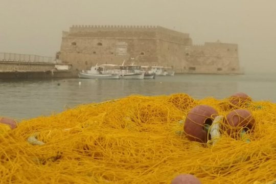 Κρήτη: Ανεβαίνει ο υδράργυρος, έρχονται νοτιάδες και αφρικανική σκόνη