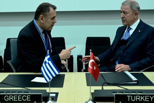 Διαψεύδει ο Ν. Παναγιωτόπουλος τα περί συνεκμετάλλευσης του Αιγαίου
