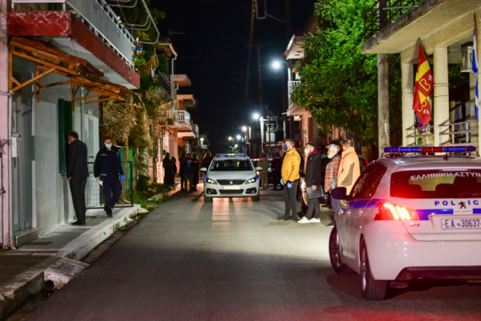 Σύλληψη υπόπτου στην Πάτρα για το μακελειό στην Ανδραβίδα