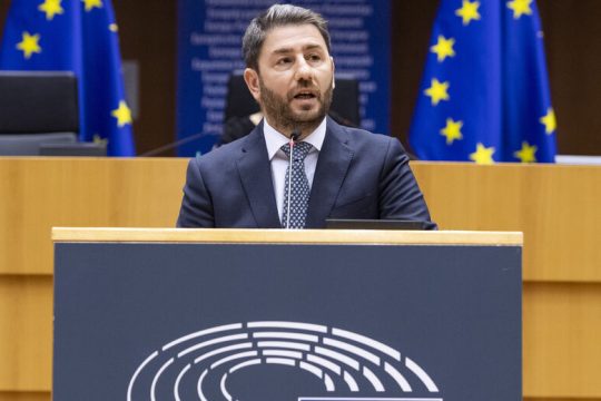 Παρέμβαση Ανδρουλάκη στην Ευρωβουλή για την ενεργειακή κρίση
