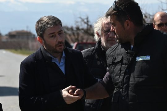 Ανδρουλάκης: Να ξαναποκτήσει η Δεξιά έναν πραγματικό πολιτικό αντίπαλο
