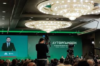 Ο Ν. Ανδρουλάκης παρουσιάζει τον οδικό χάρτη μέχρι το συνέδριο