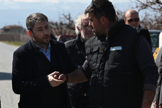Ν. Ανδρουλάκης: «Άμεση μείωση του ΕΦΚ στο πετρέλαιο και πλαφόν για τους αγρότες»