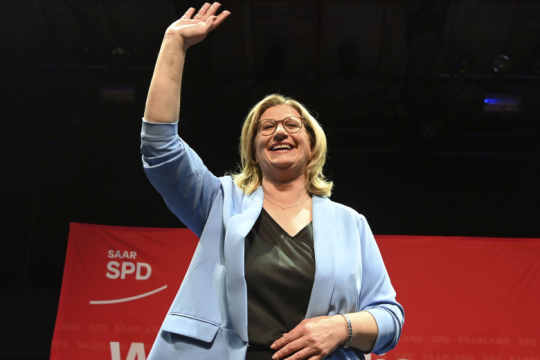 Γερμανία: Το SPD νικητής στις περιφερειακές εκλογές του Ζάαρλαντ
