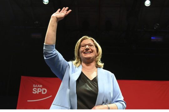 Θρίαμβος του SPD στο κρατίδιο Σάαρ