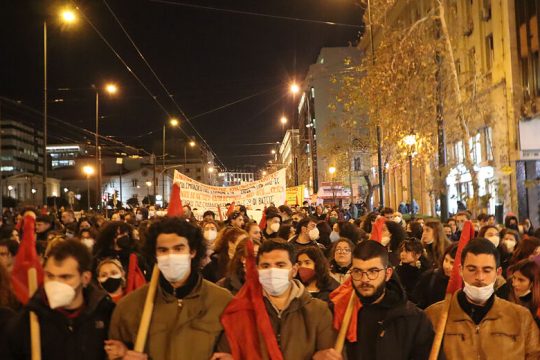 «Ούτε Ρωσία ούτε Αμερική, την ειρήνη φέρνουν μόνο οι λαοί»