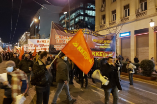Εξωκοινοβουλευτική Αριστερά: ΗΠΑ, ΝΑΤΟ και Ρωσία έξω όλοι από την Ουκρανία