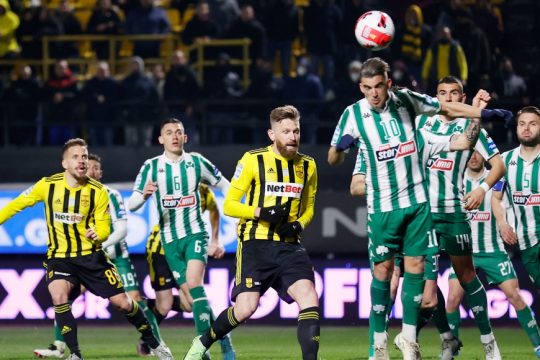 Ετσι τους «έφτιαξε» στο Χαριλάου ο Γιοβάνοβιτς