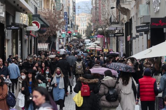 Φαινομενική η αποκλιμάκωση της πανδημίας…
