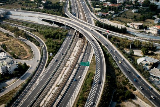 Άνοιξε η έξοδος της Αττικής Οδού προς Άνω Λιόσια που είχε κλείσει λόγω φωτιάς