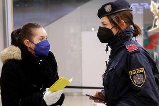 Η επιστροφή των περιορισμών Covid-19 στην Αυστρία