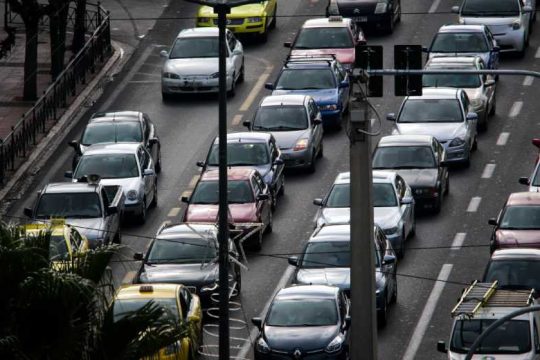 Από τον Μάιο τα μηνιαία τέλη κυκλοφορίας