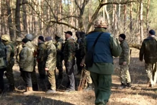 Οι συναγωνιστές του Τάγματος Αζόφ