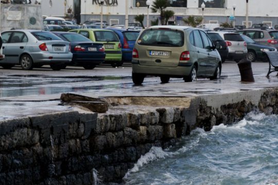 Άνοδος της θερμοκρασίας, αφρικανική σκόνη και μποφόρ