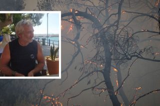 Εχασε τη μάχη για τη ζωή μετά από 7 μήνες ο εθελοντής δασοπυροσβέστης Πέτρος Μανιάς