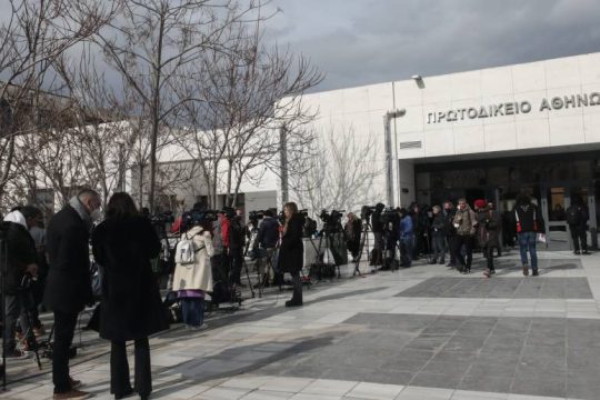 Διακοπή στη δίκη Φιλιππίδη για τις 28 Μαρτίου