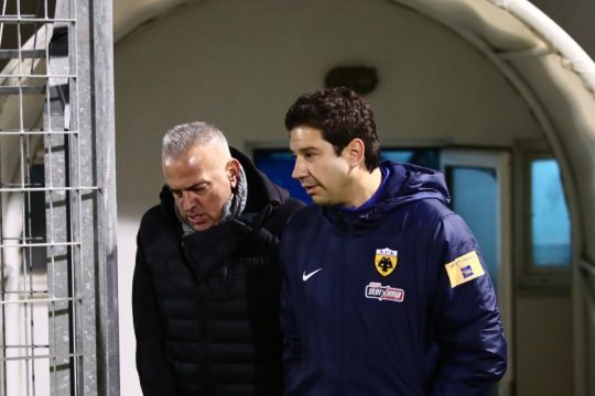 Παρελθόν ο Βασίλης Δημητριάδης από την ΑΕΚ