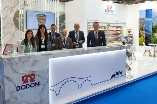 Η ΔΩΔΩΝΗ έδωσε το παρών στη FOOD EXPO 2022
