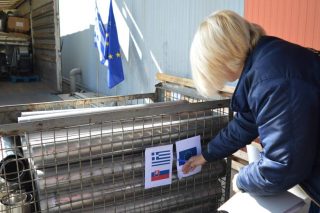 Η ελληνική ανθρωπιστική βοήθεια στην Ουκρανία