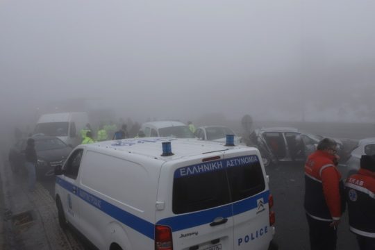 Μέσω επαρχιακής Βέροιας – Έδεσσας η κυκλοφορία στην Εγνατία