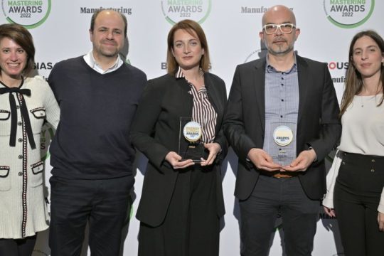Δύο Χρυσά βραβεία για την Ολυμπία Οδό στα Energy Mastering Awards 2022