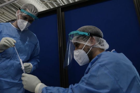 Πού θα γίνουν δωρεάν rapid tests τη Δευτέρα 21 Μαρτίου