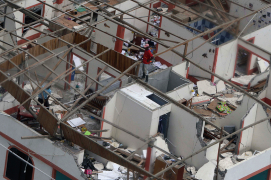 Θύματα από τον σεισμό στον Ισημερινό