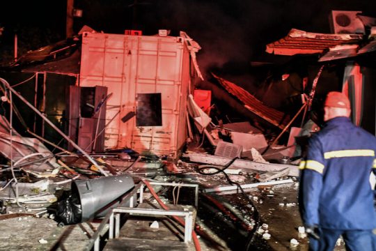 Κόρινθος: νεκρός από έκρηξη 30χρονος Ινδός νυχτοφύλακας