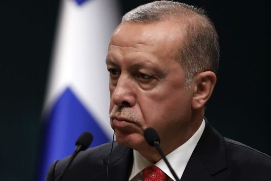 Τηρεί τις υποχρεώσεις του στη Μαύρη Θάλασσα ο Ερντογάν