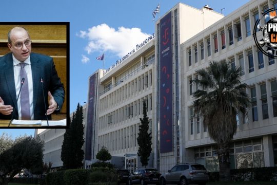 Press Cafe: Ο κυβερνητικός εκπρόσωπος ως ιδιοκτήτης της ΕΡΤ