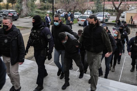 Στον ανακριτή οι ύποπτοι για την απαγωγή Κυπαρίσση