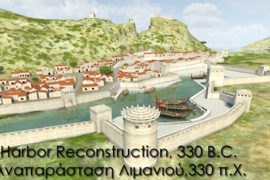 Χανιά: Μαθητές «γνωρίζουν» την αρχαία Φαλάσαρνα
