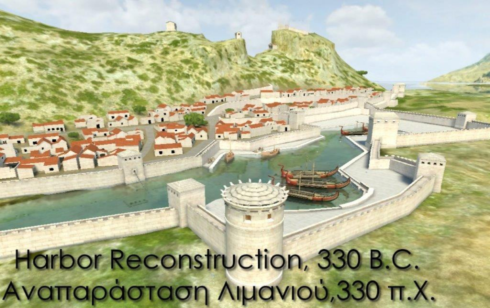 Χανιά: Μαθητές «γνωρίζουν» την αρχαία Φαλάσαρνα