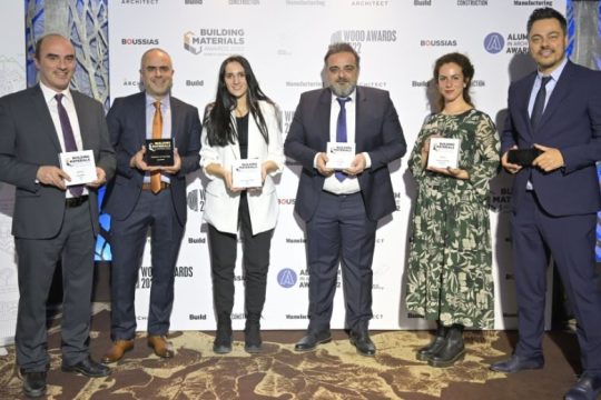 «Εταιρία της Χρονιάς» ο Όμιλος ΗΡΑΚΛΗΣ στα Building Materials Awards