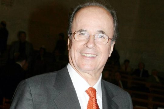 Πέθανε ο πρώην υπουργός, Αντώνης Φούσας