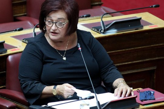 Το απόγευμα η κηδεία της Μαριέτας Γιαννάκου