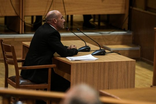 Εκτός φυλακής ο χρυσαυγίτης Γρέγος