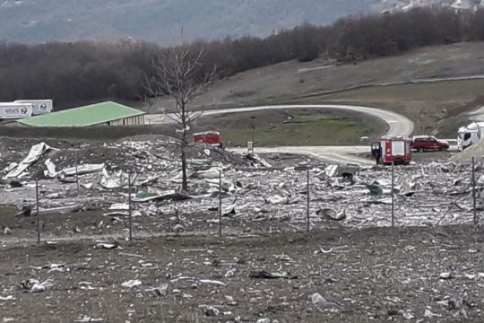Τραγωδία με τρεις νεκρούς στο εργοστάσιο δυναμίτιδας στα Γρεβενά