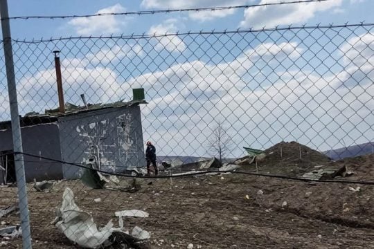 Πραγματογνώμονες στα Γρεβενά για να εντοπίσουν τα αίτια της έκρηξης