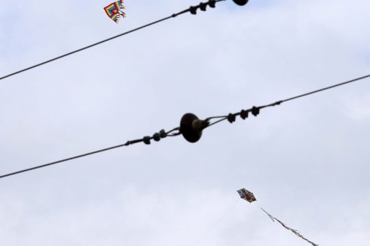 Το δίδυμο Πι και οι χαρταετοί