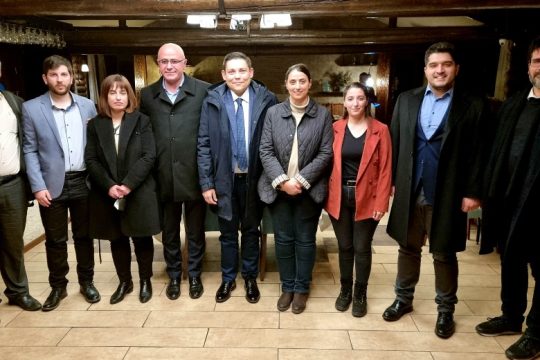 Με κόμματα της τουρκικής αντιπολίτευσης συναντήθηκε αντιπροσωπεία του ΣΥΡΙΖΑ