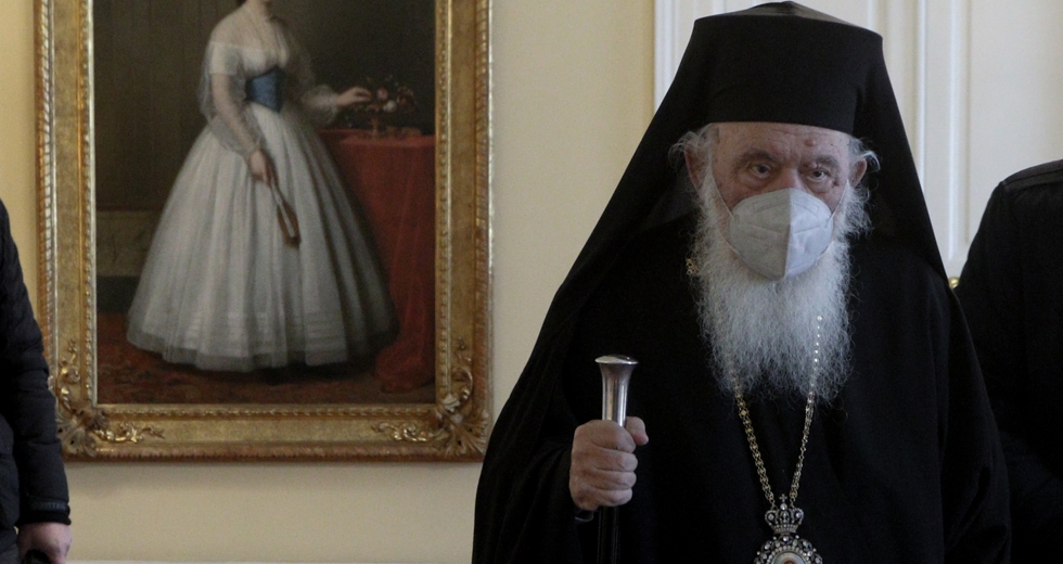 O Ιερώνυμος καλεί τον Κύριλλο της Ρωσίας να γίνει ειρηνοποιός