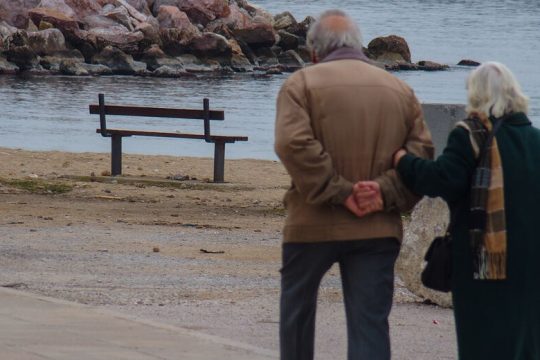 Ποια περήφανα γηρατειά;