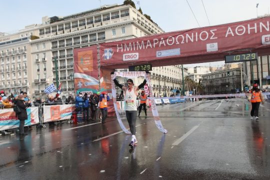 Κυκλοφοριακές ρυθμίσεις στην Αθήνα για τον Ημιμαραθώνιο