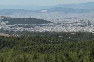 Στο ΤΑΙΠΕΔ τα έργα στον Υμηττό