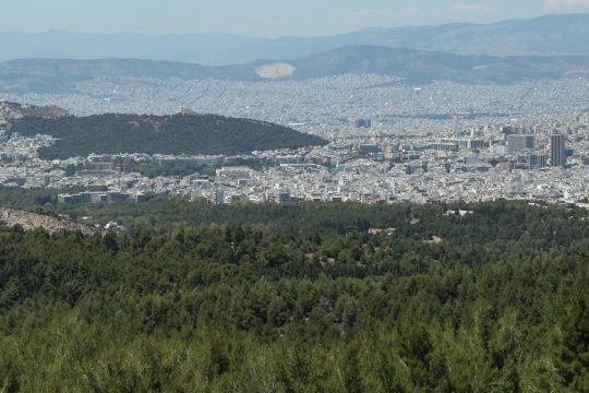 Στο ΤΑΙΠΕΔ τα έργα στον Υμηττό