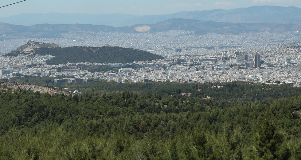 Στο ΤΑΙΠΕΔ τα έργα στον Υμηττό