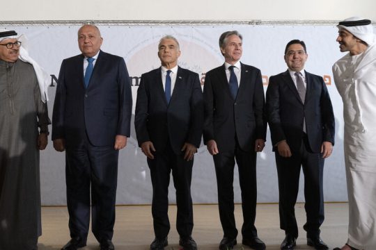 Υψηλοί τόνοι μεταξύ Ισραήλ-ΗΠΑ για τις κυρώσεις στην Τεχεράνη