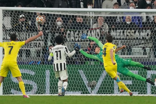Η Βιγιαρεάλ πέταξε εκτός Champions League τη Γιουβέντους