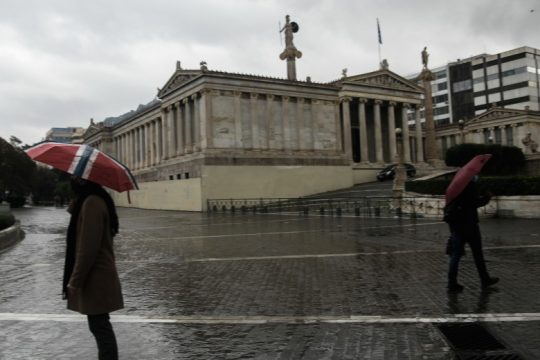 Με χειμωνιάτικο καιρό και ισχυρά φαινόμενα το διήμερο Τρίτης και Τετάρτης